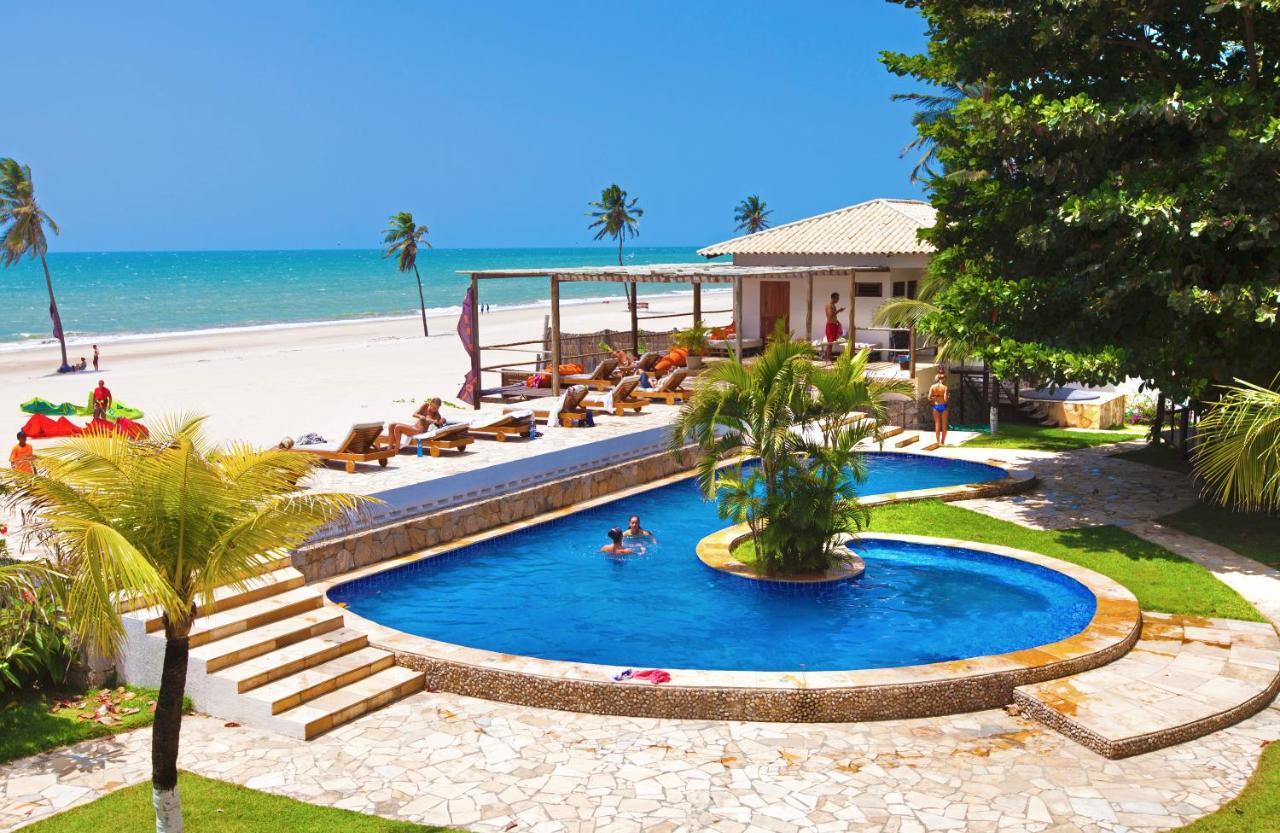 Windtown Beach Hotel Cumbuco Luaran gambar
