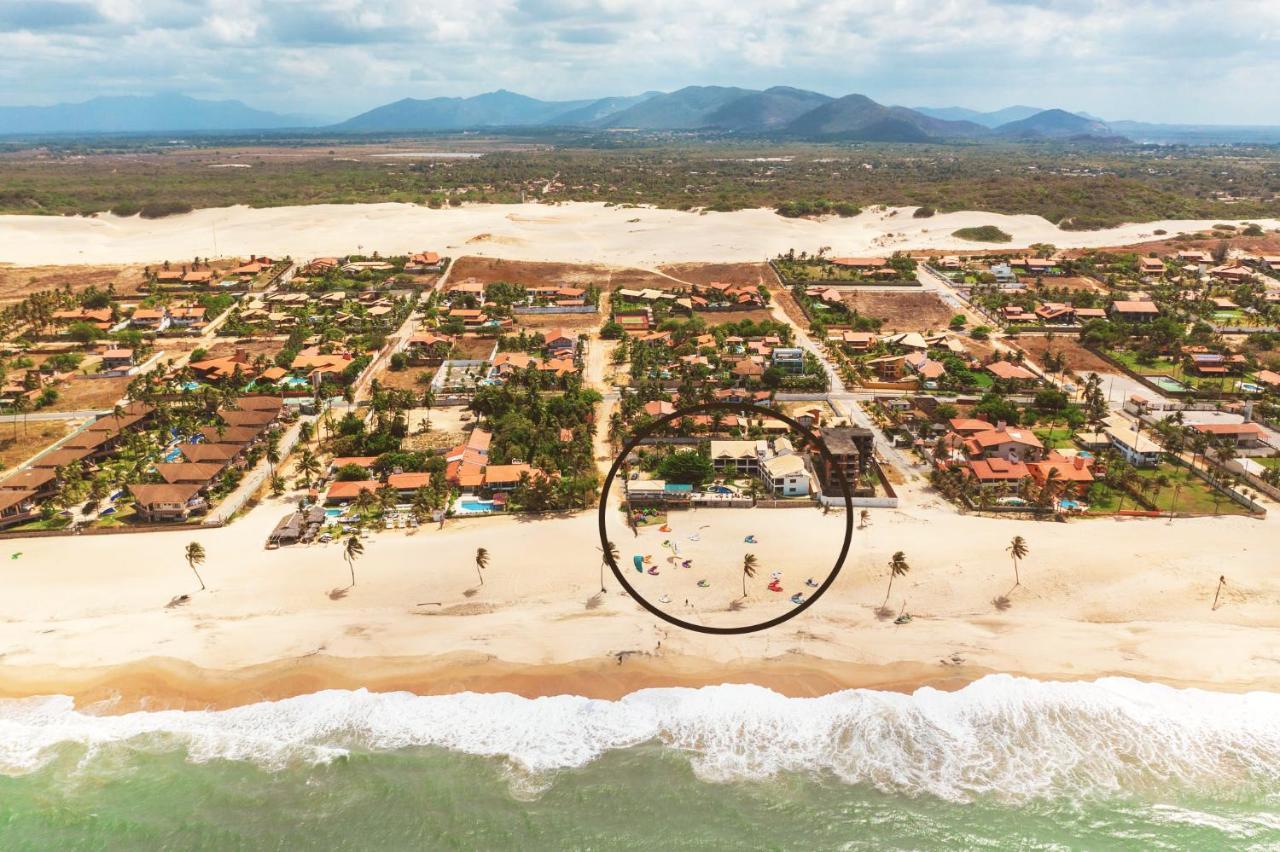 Windtown Beach Hotel Cumbuco Luaran gambar