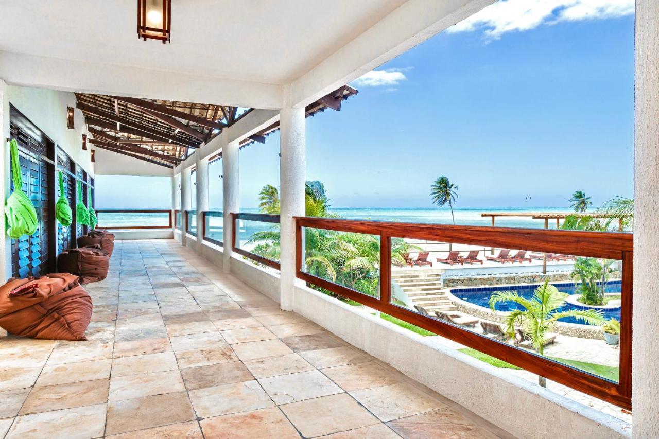 Windtown Beach Hotel Cumbuco Luaran gambar