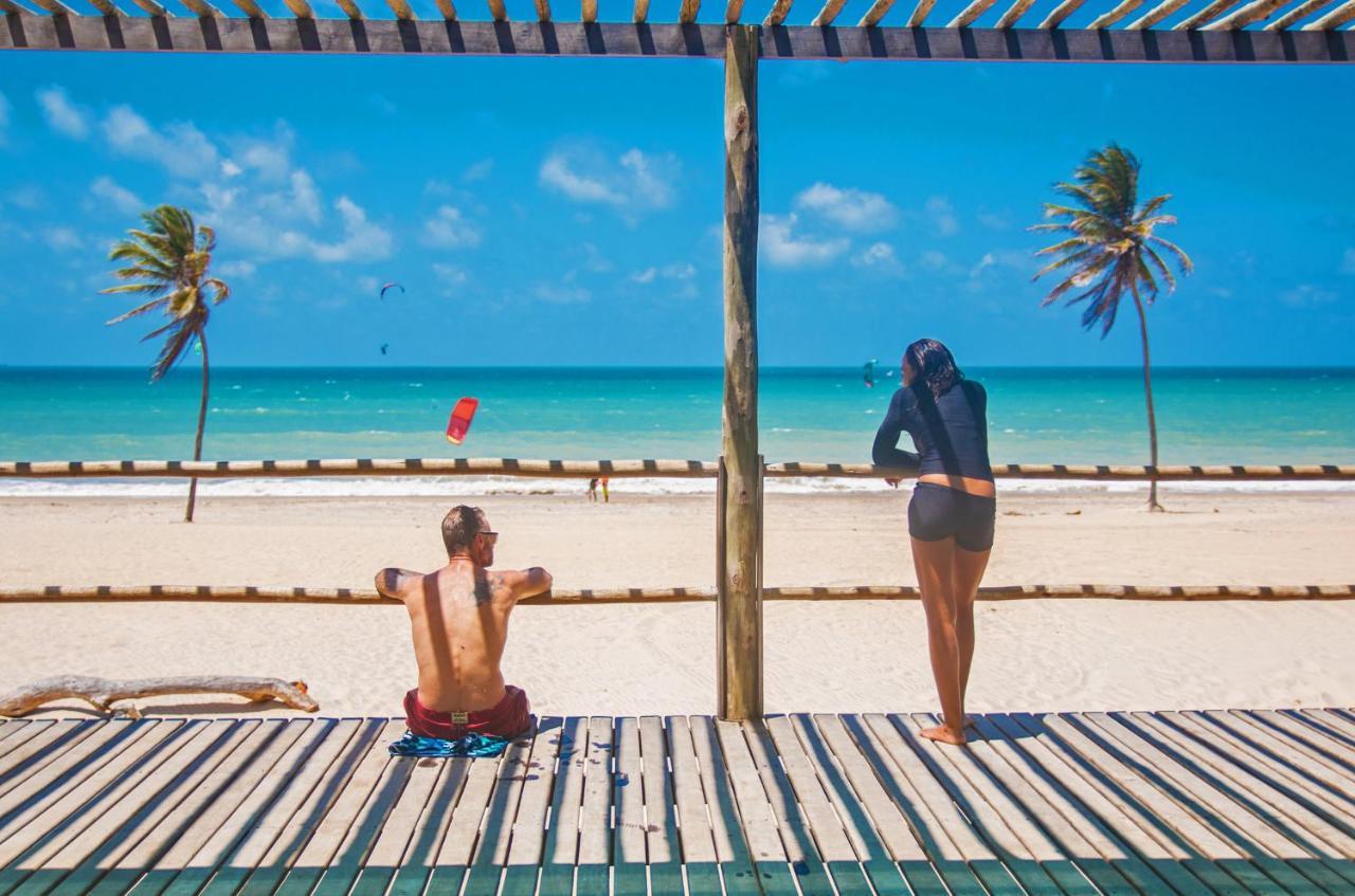 Windtown Beach Hotel Cumbuco Luaran gambar