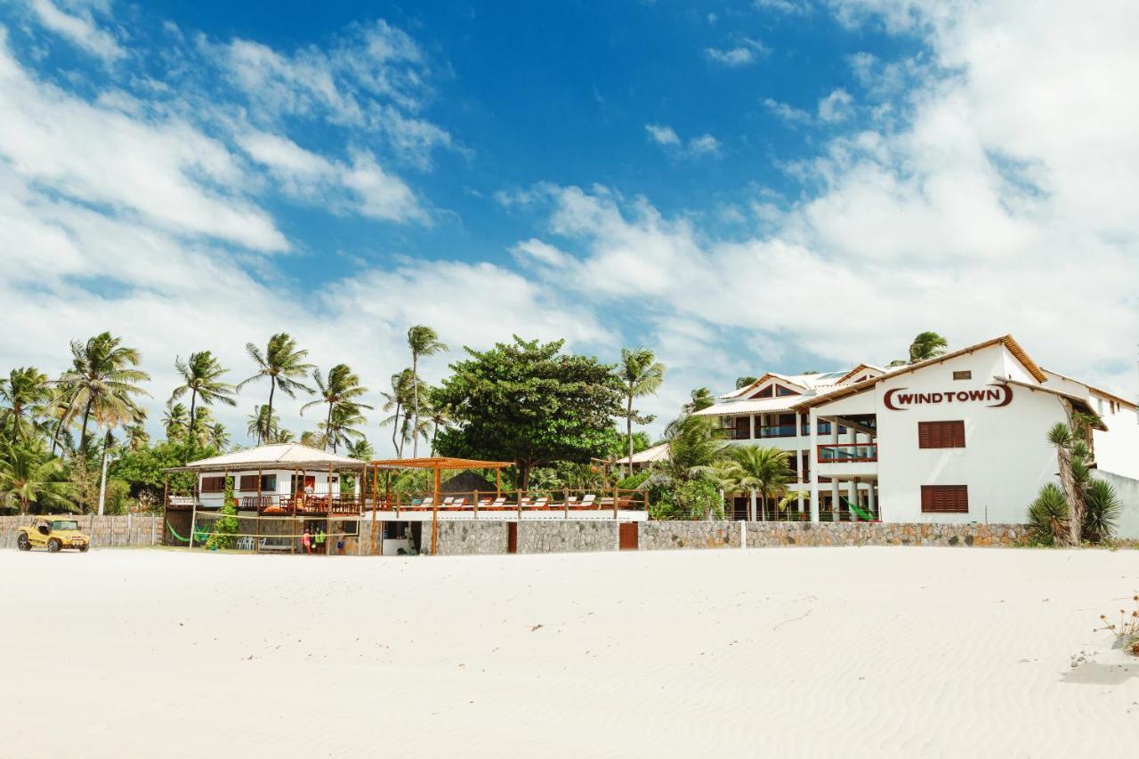 Windtown Beach Hotel Cumbuco Luaran gambar