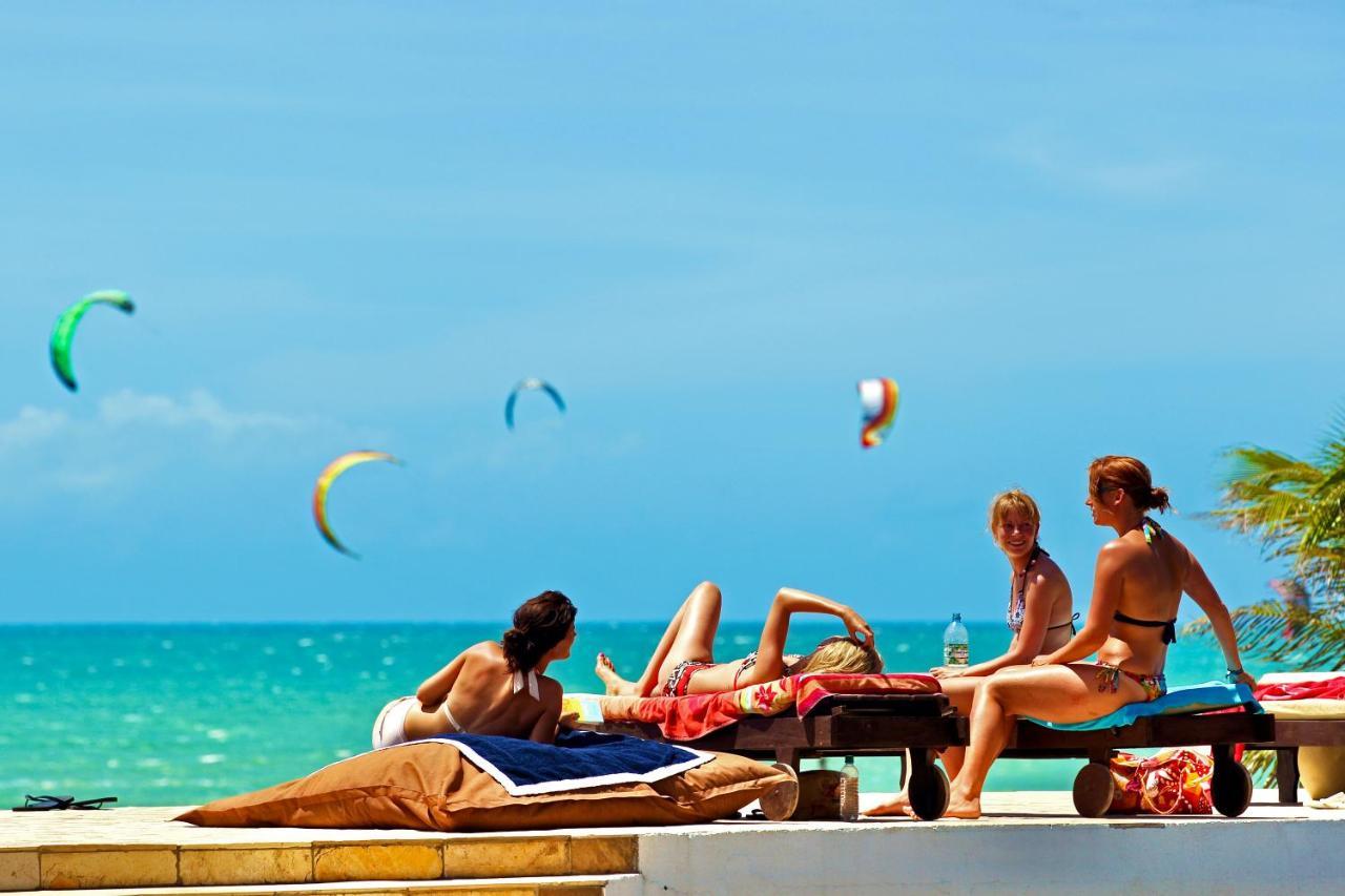 Windtown Beach Hotel Cumbuco Luaran gambar