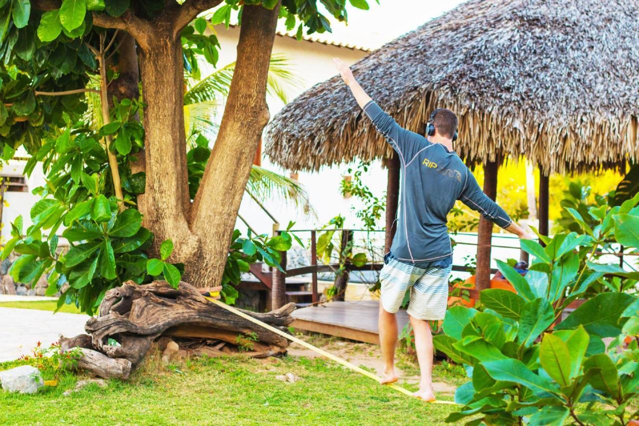 Windtown Beach Hotel Cumbuco Luaran gambar