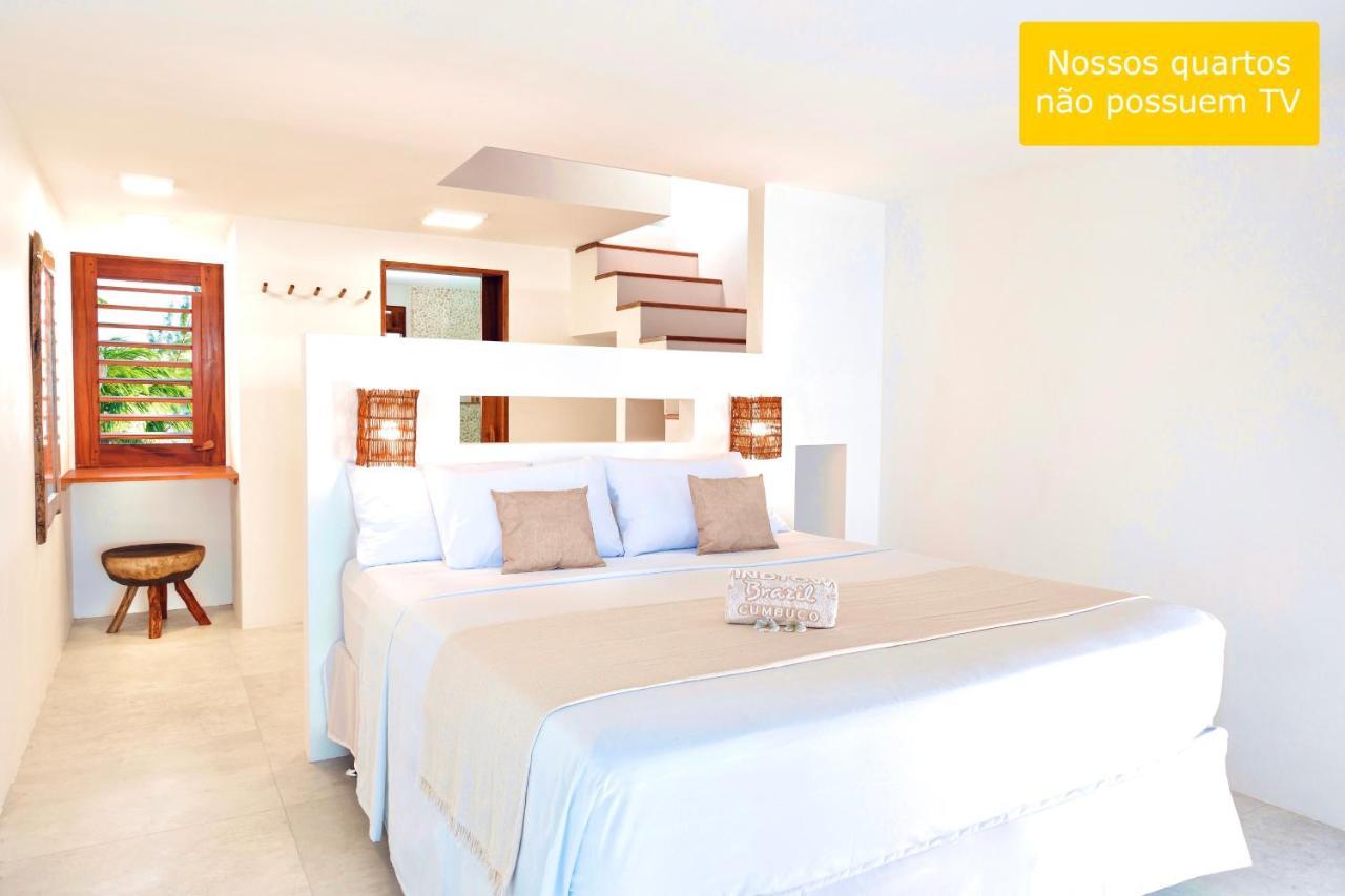 Windtown Beach Hotel Cumbuco Luaran gambar