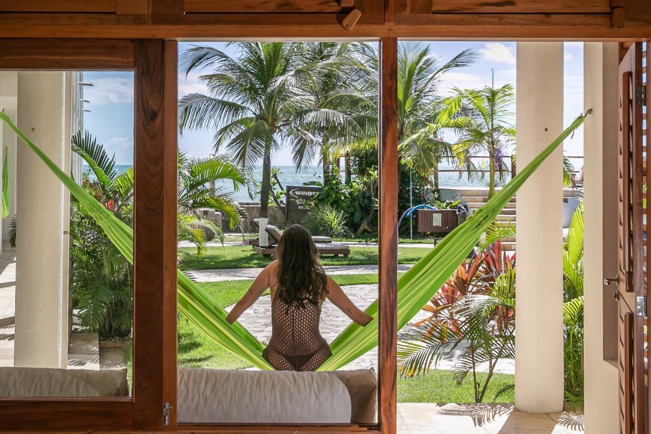 Windtown Beach Hotel Cumbuco Luaran gambar