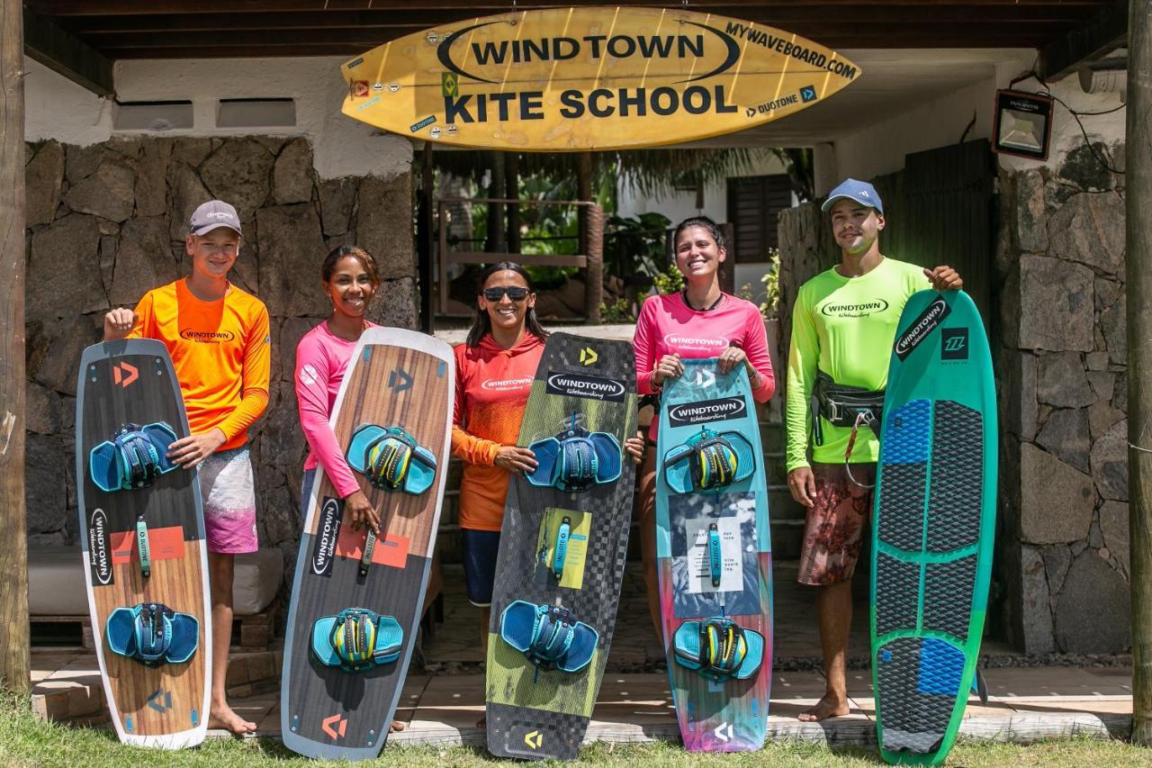 Windtown Beach Hotel Cumbuco Luaran gambar