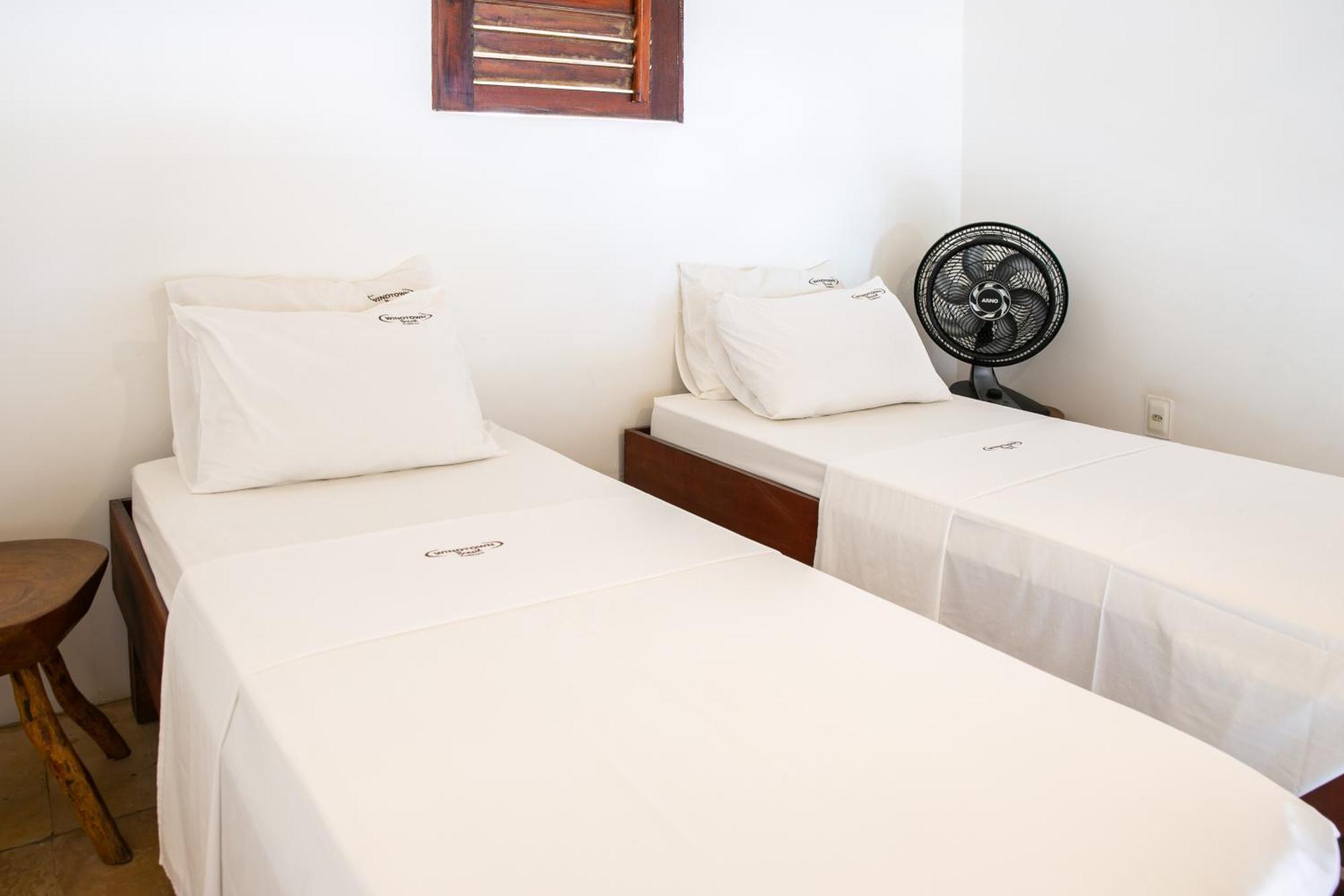 Windtown Beach Hotel Cumbuco Bilik gambar
