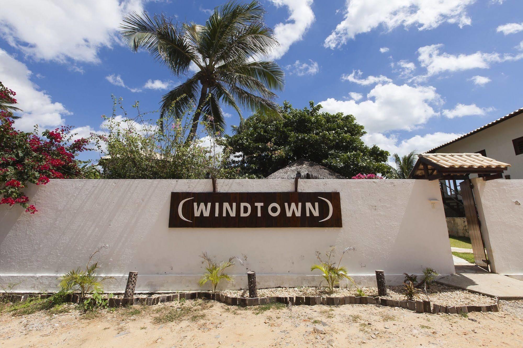 Windtown Beach Hotel Cumbuco Luaran gambar