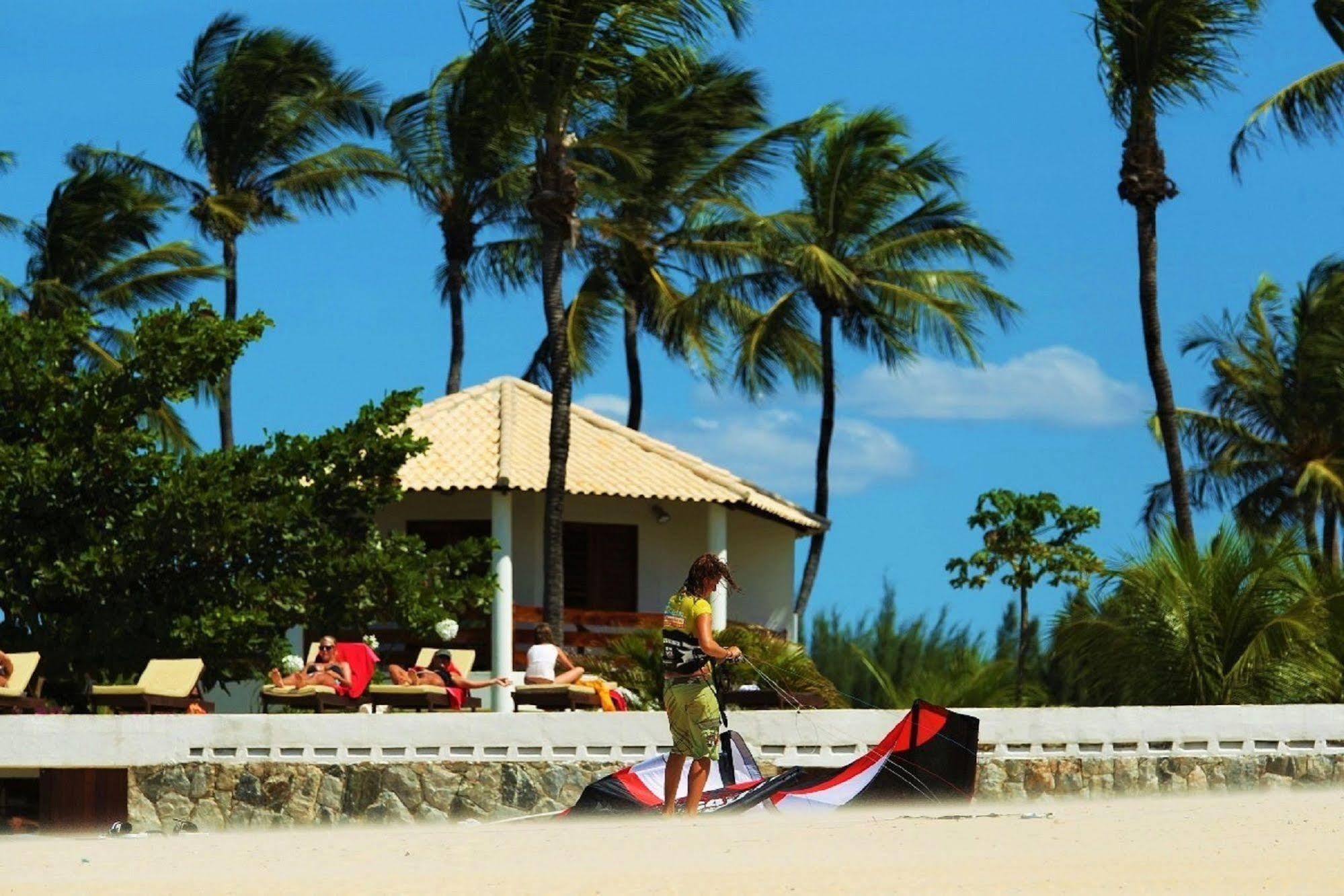 Windtown Beach Hotel Cumbuco Luaran gambar